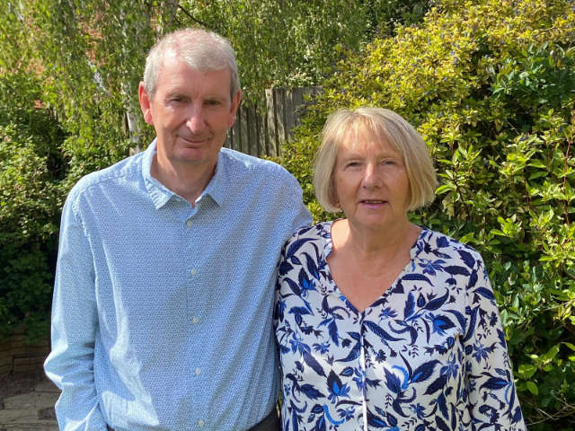 John and rebecca ronan 2