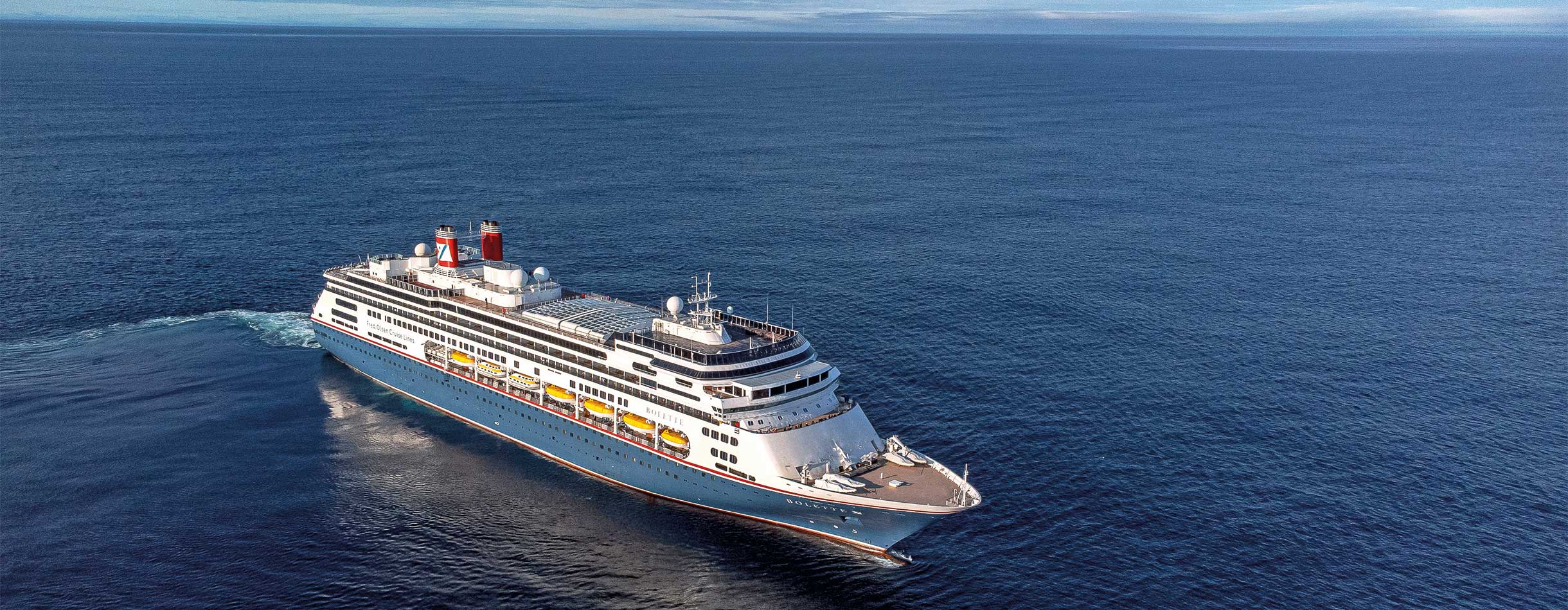 Generic cruising open sea