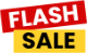 Flash Sale Icon 80x50